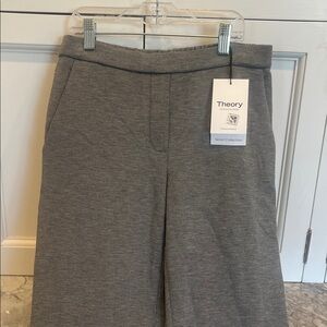 Theory Womans Treeca Pull on Pants